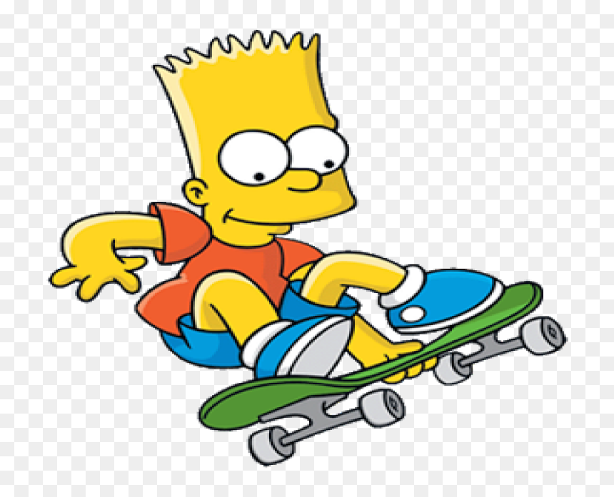 Featured image of post Bart Simpson Supreme Skateboard The simpsons bart simpson skateboard