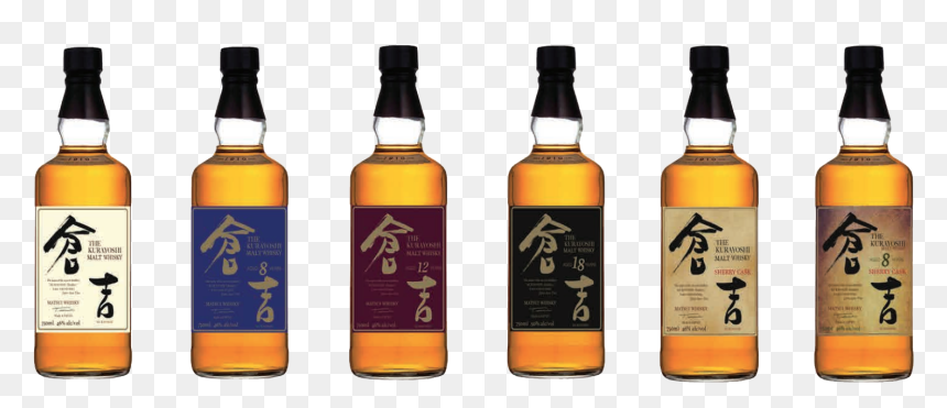 The Sherry Casks Add A Toasty, Warm Quality To The - Kurayoshi Whisky, HD Png Download - whiskey bottle png