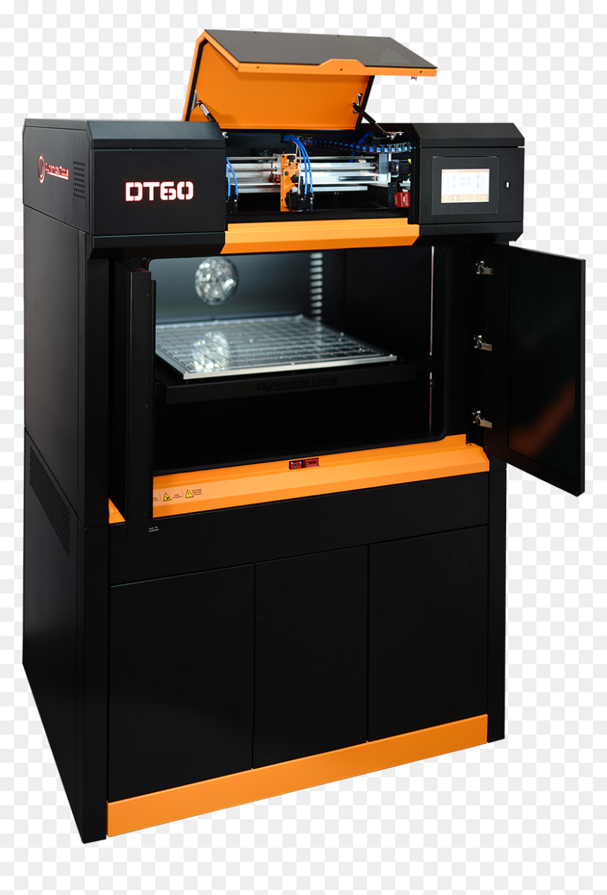 Dt60 Industrial 3d Printer - Printer, HD Png Download - 3d printer png