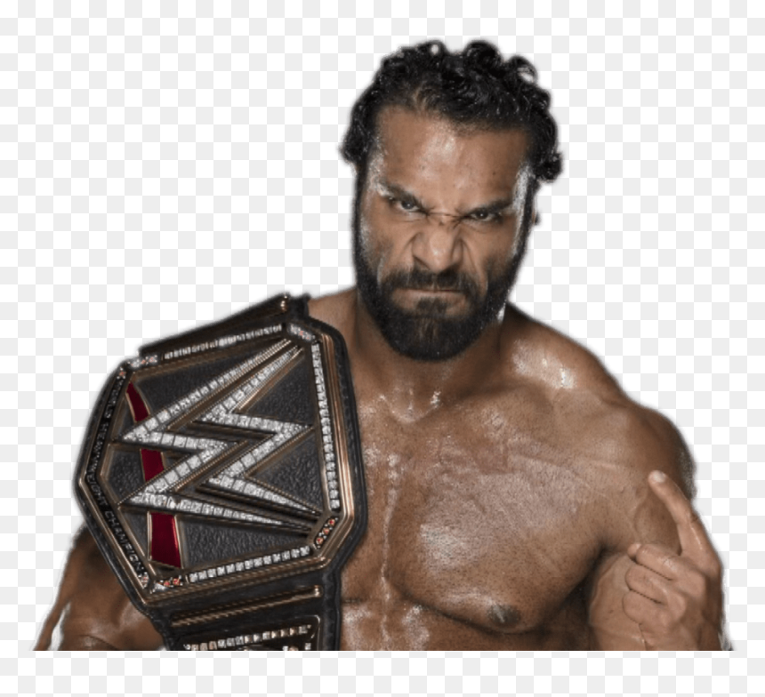 Jinder Mahal Belt Clip Arts - Jinder Mahal Wwe Champion, HD Png Download - taj mahal silhouette png