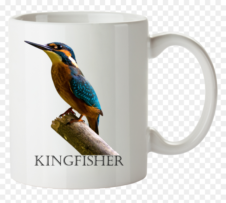 Kingfisher Bird Coffee Mug, Personalized With Your - Verse Of The Day January 23 2020, HD Png Download - kingfisher png
