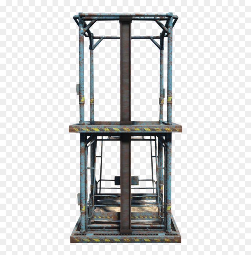 Fo4cw Elevator 2 Story - Chair, HD Png Download - elevator png