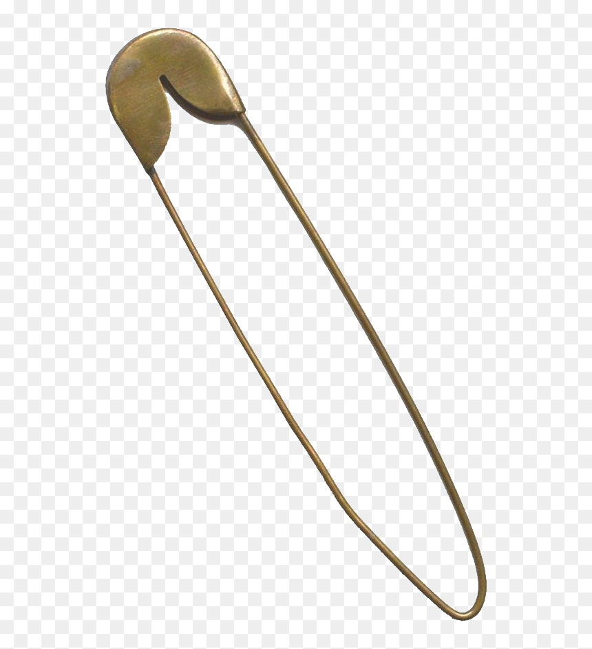 Safety Pin Png - Big Safety Pin Png, Transparent Png - hoe png