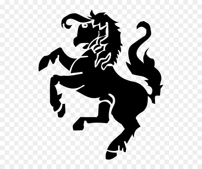 Mammal Silhouette, Farm, Horse, Jumping, Animal, Mammal - Siluet Kuda Png, Transparent Png - kuda png