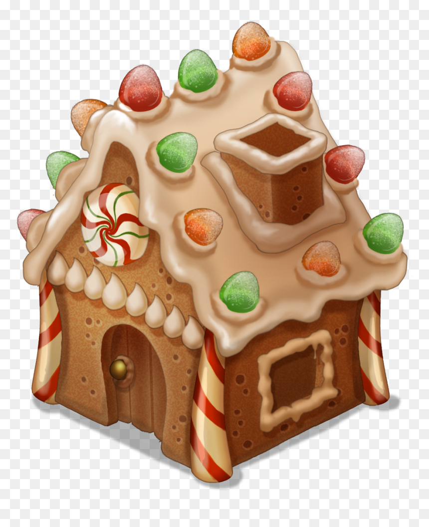 My Singing Monsters Wiki, HD Png Download - gingerbread house png