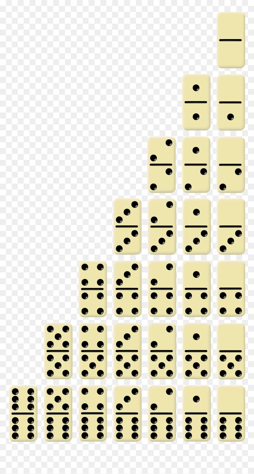 Dominoes Png, Transparent Png - domino png