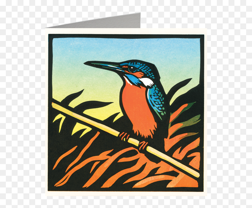Card Kingfisher, HD Png Download - kingfisher png