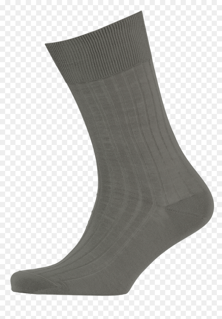 Coloured Socks Smoke Grey, HD Png Download - sock png