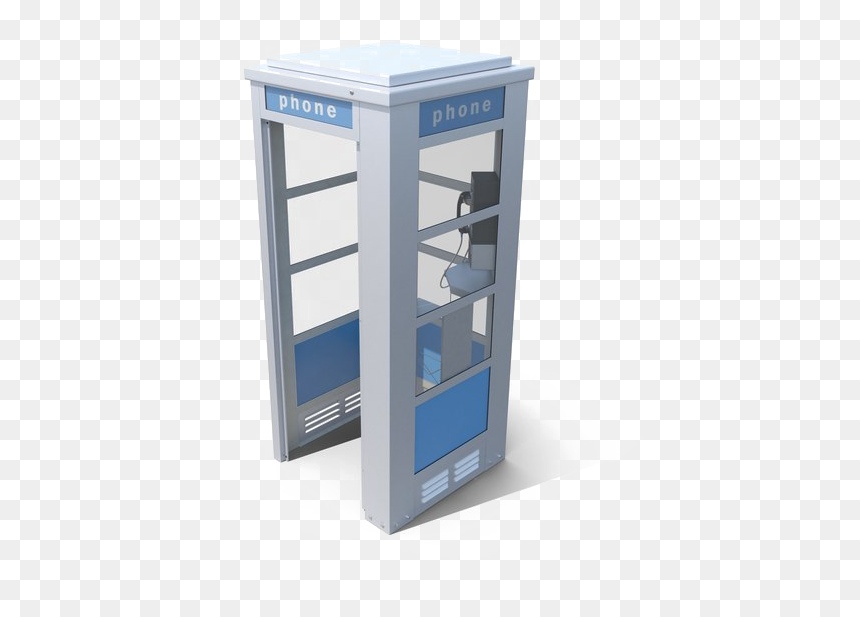 Telephone Booth Png Image With Transparent Background - Transparent Telephone Picture Png, Png Download - photo booth png