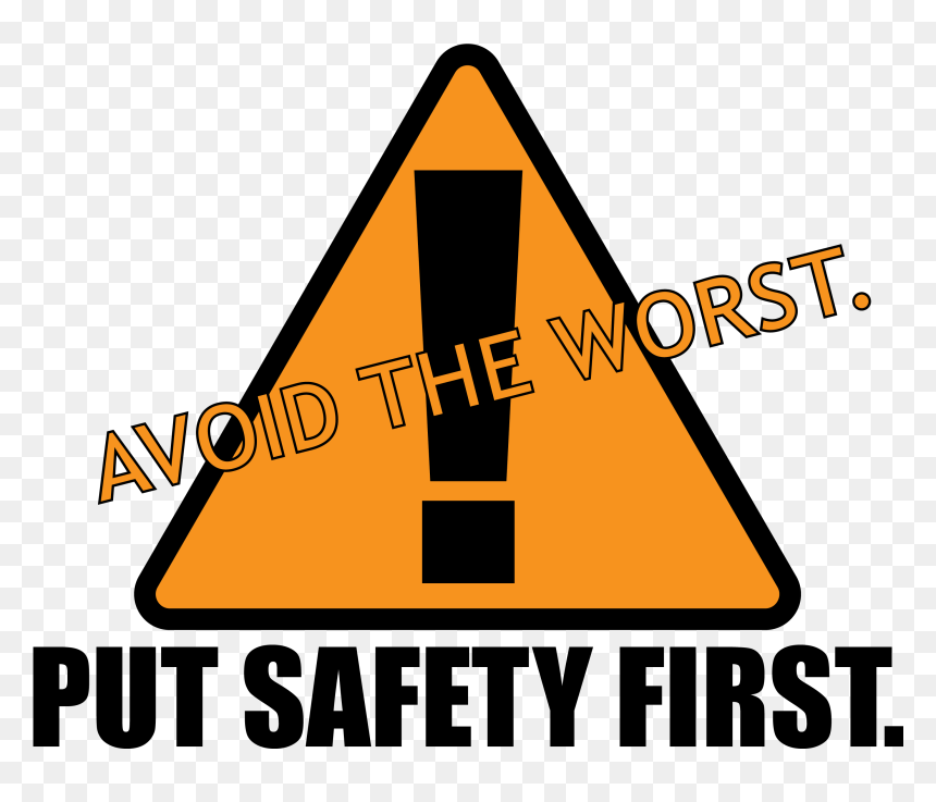Safety , Png Download - Safety First, Transparent Png - safety png