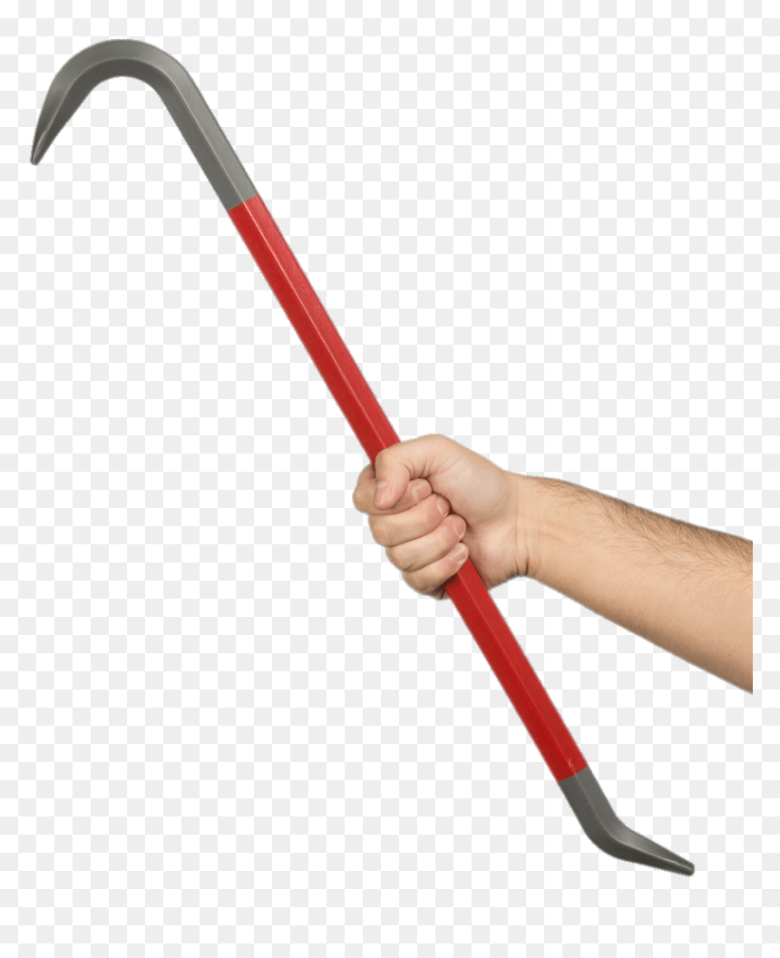 Crowbar In Hand Clip Arts - Half Life Crowbar, HD Png Download - hoe png