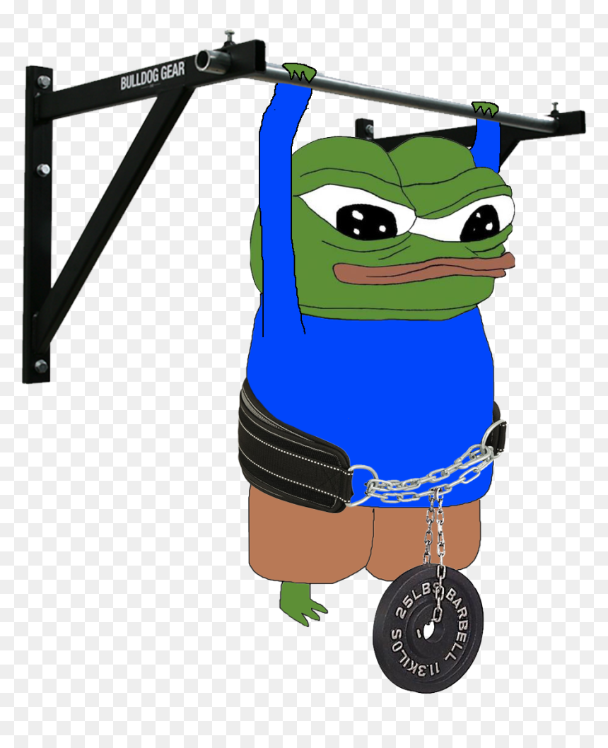 494 Kb Png - Pepe Gym, Transparent Png - pepe.png