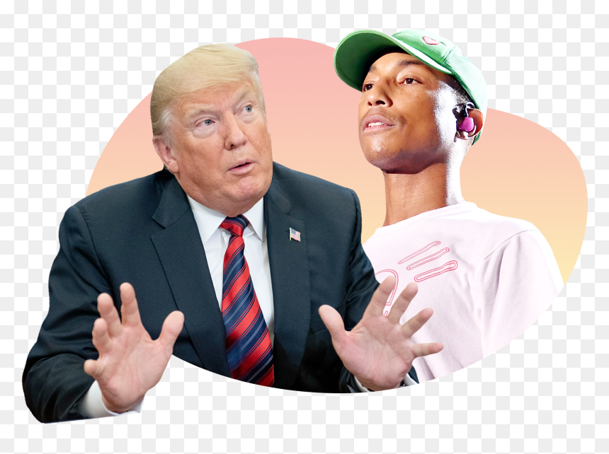 Image May Contain Tie Accessories Accessory Audience - Senior Citizen, HD Png Download - trump.png