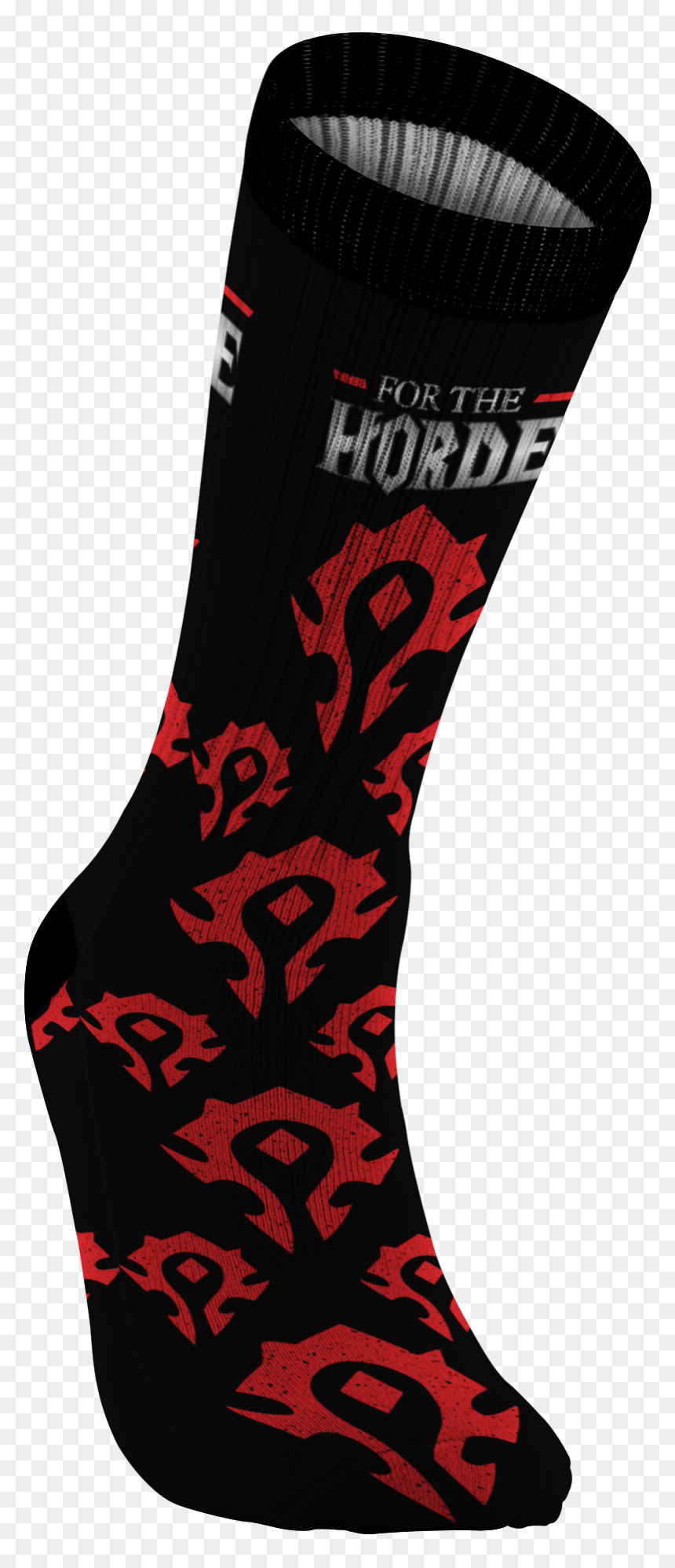 World Of Warcraft "for The Horde - Sock, HD Png Download - sock png