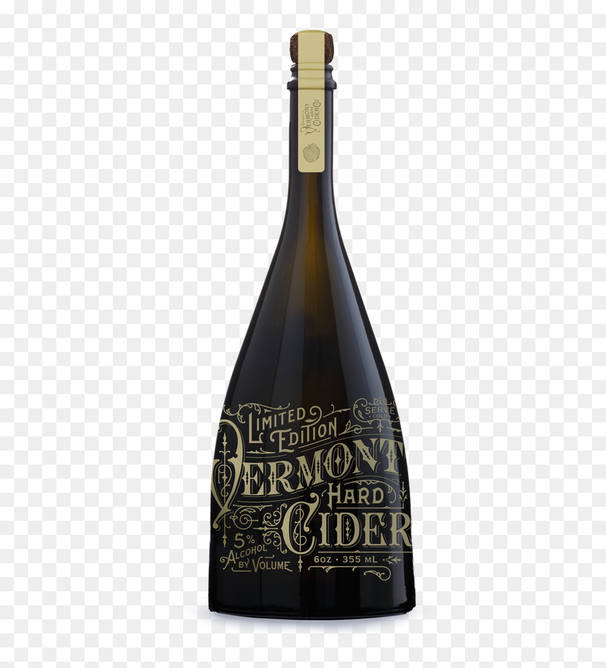 Glass Bottle, HD Png Download - whiskey bottle png
