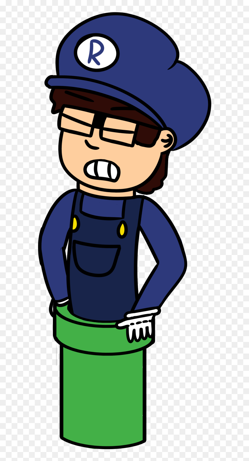Cartoon, HD Png Download - hotel mario png