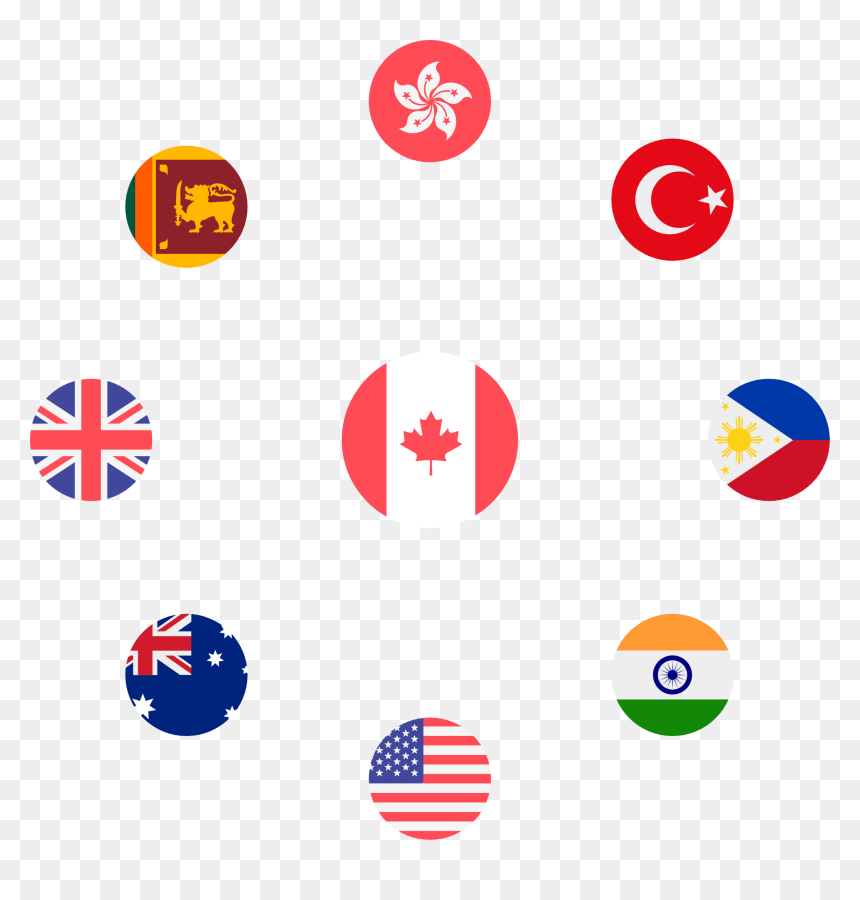 Remitbee Team - Usa Flag Png Icon, Transparent Png - inr symbol png
