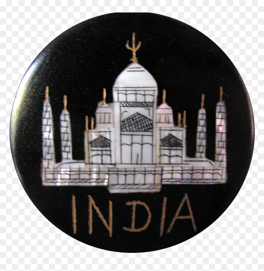 Place Of Worship, HD Png Download - taj mahal silhouette png