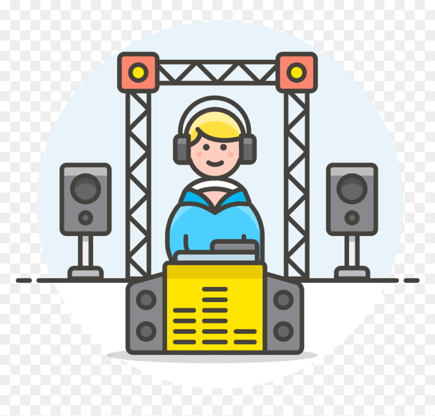 Dj Booth Icon - Portable Network Graphics, HD Png Download - photo booth png