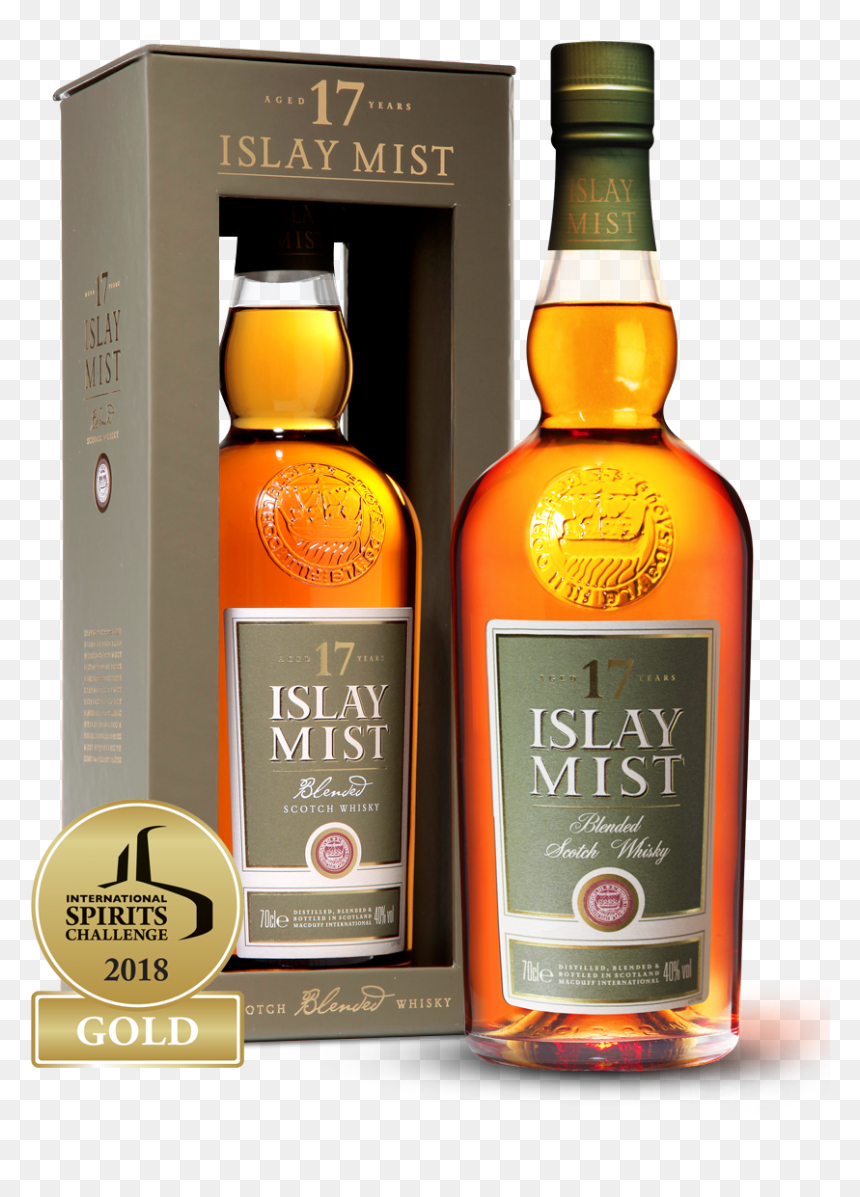 Scotch Whiskey Islay Mist, HD Png Download - whiskey bottle png