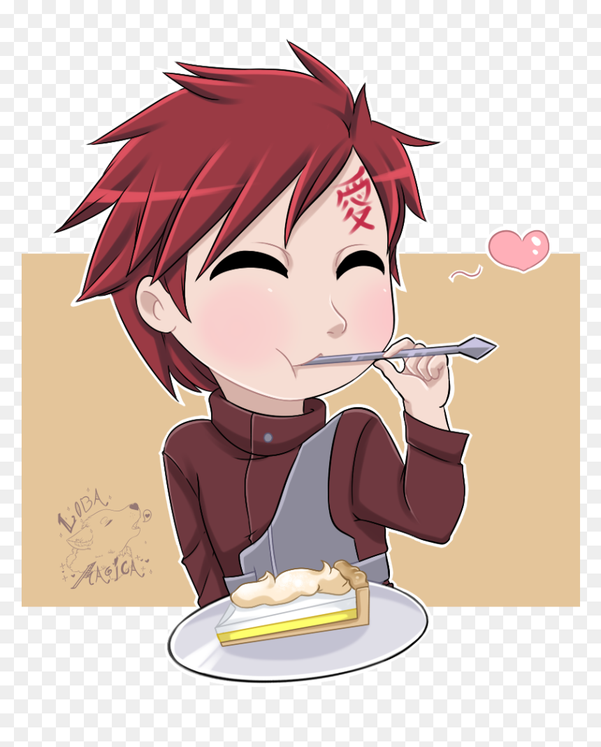 Art Naruto Shippuden, HD Png Download - gaara png