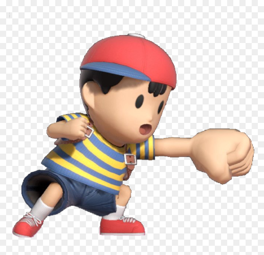 Nintendo Fanon Wiki - Toddler, HD Png Download - ness png