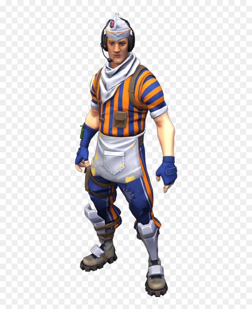 Grill Sergeant Fortnite - Fortnite Grill Sergeant Png, Transparent Png - fortnite chest png