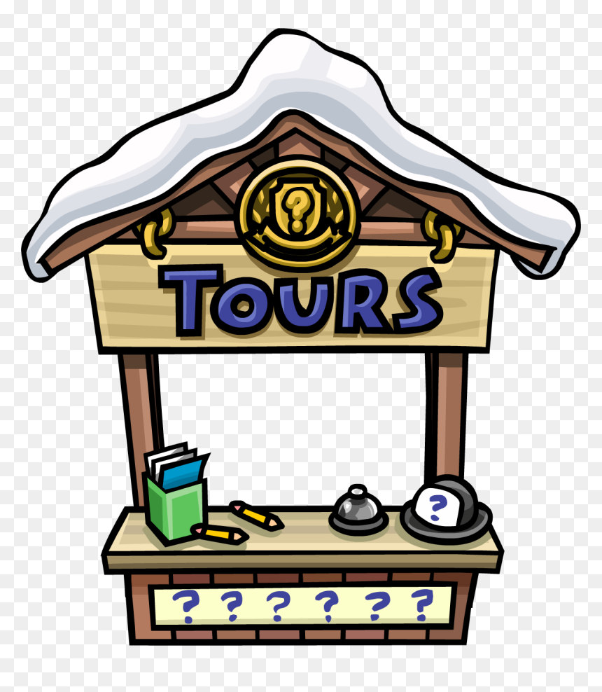 Club Penguin Wiki - Tours Club Penguin, HD Png Download - photo booth png