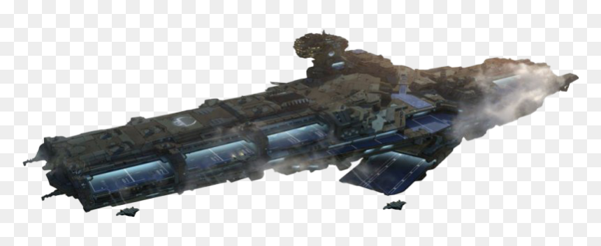 Sci-fi Art Png Clipart - Sci Fi Starship Concept Art, Transparent Png - battleship png