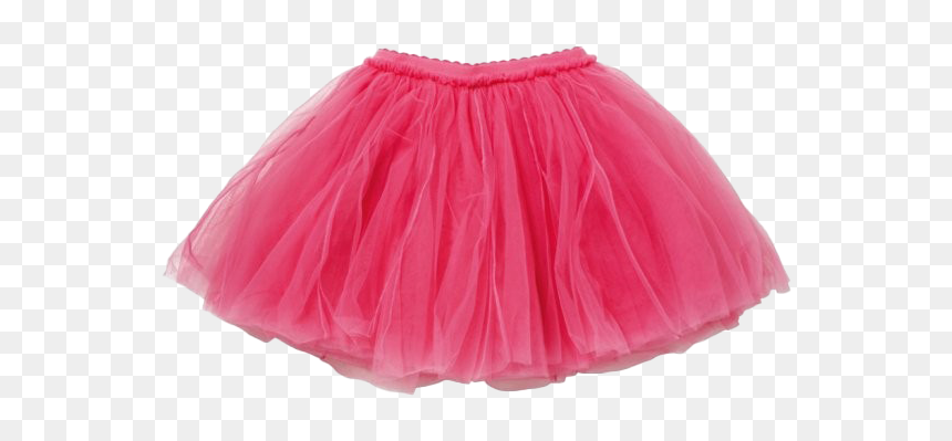 Pink Skirt Png Pic - Ballet Tutu, Transparent Png - tutu png