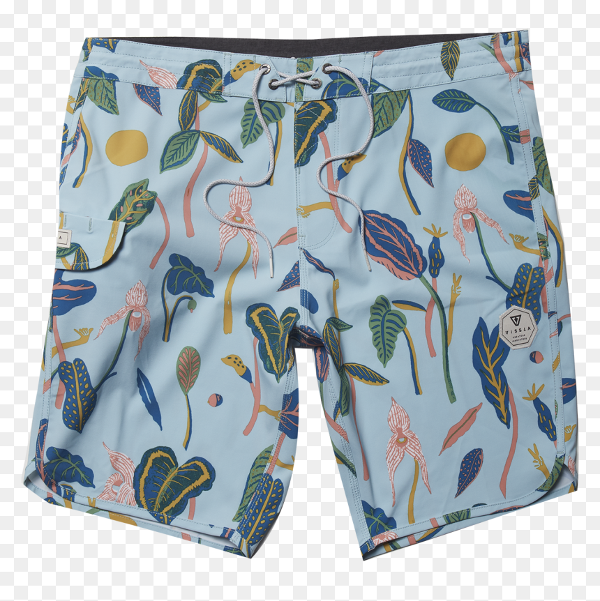 Boardshorts, HD Png Download - weeds png