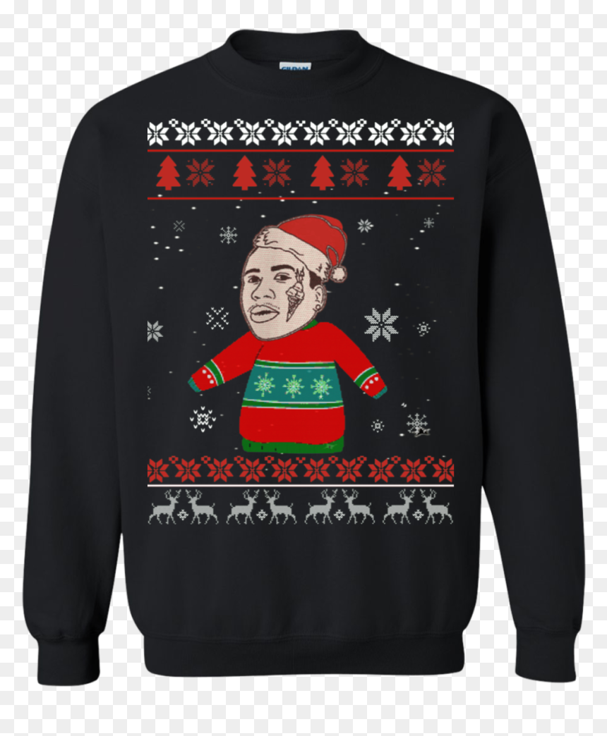 Transparent Dr Pepper Can Png - Gucci Mane Ugly Christmas Sweater, Png Download - hoe png
