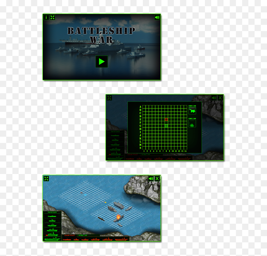 Screen, HD Png Download - battleship png
