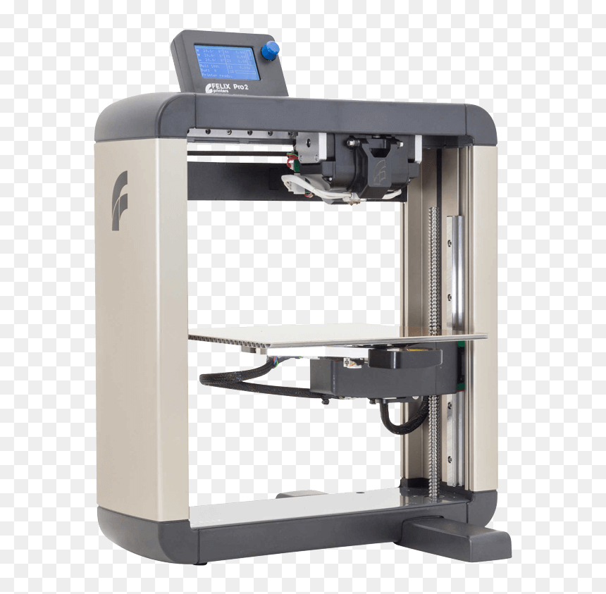 Felix Pro 2, HD Png Download - 3d printer png