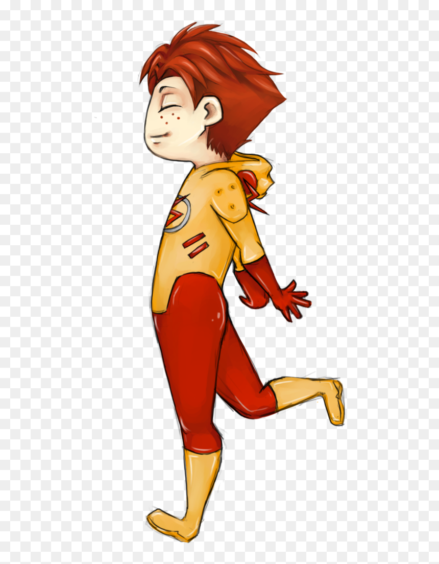 Download K - Child Wally West Fan Art, HD Png Download - little kid png