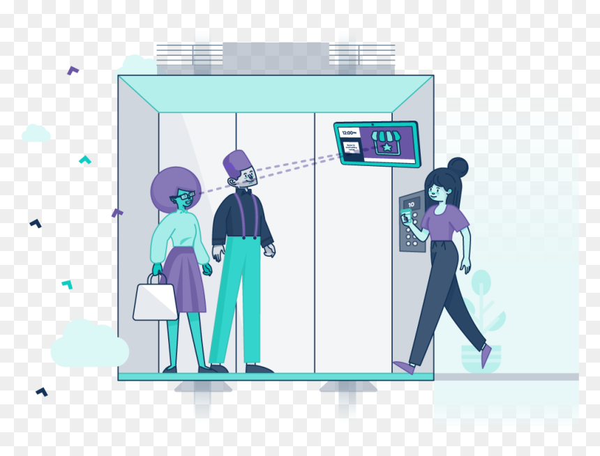 Cartoon, HD Png Download - elevator png