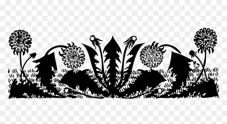 Diente De Leon Dibujo, HD Png Download - weeds png
