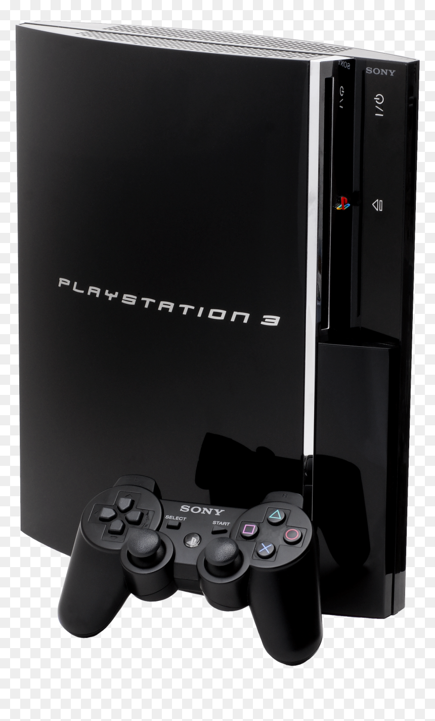 Playstation 3 System 80gb Backward Compatible, HD Png Download - fat png