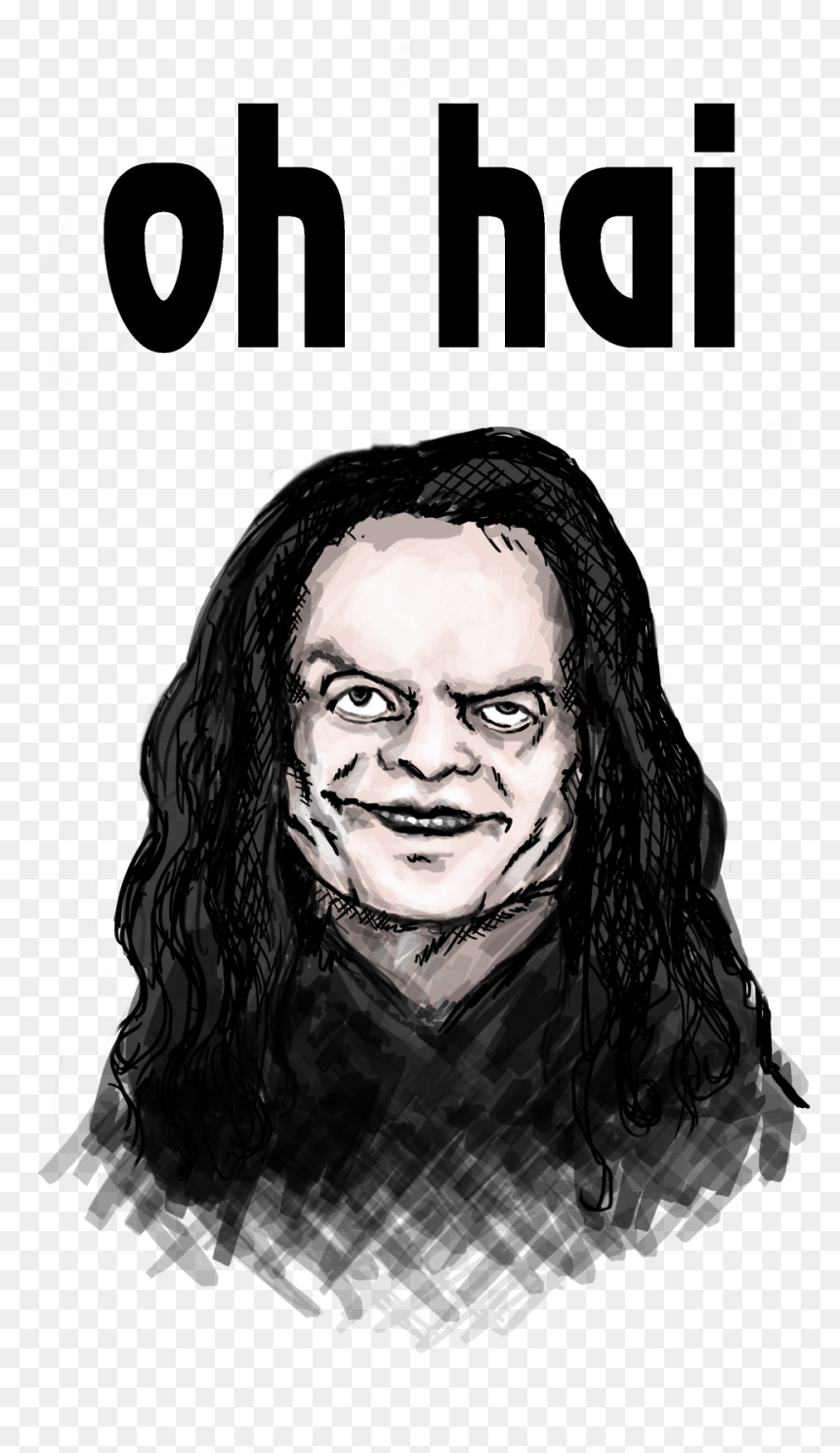 “ A Greeting From Tommy Wiseau Of “the Room” ” - Poster, HD Png Download - tommy wiseau png