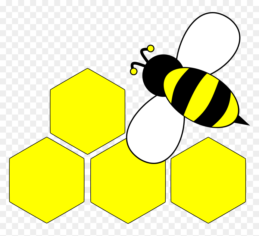 Cricut Bee, HD Png Download - bee hive png