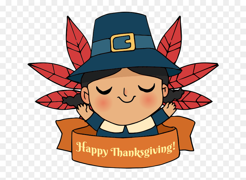 Cartoon, HD Png Download - happy thanksgiving banner png