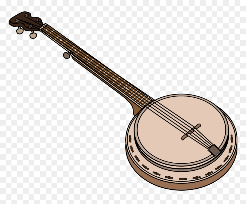 Banjo Clip Art, HD Png Download - banjo png