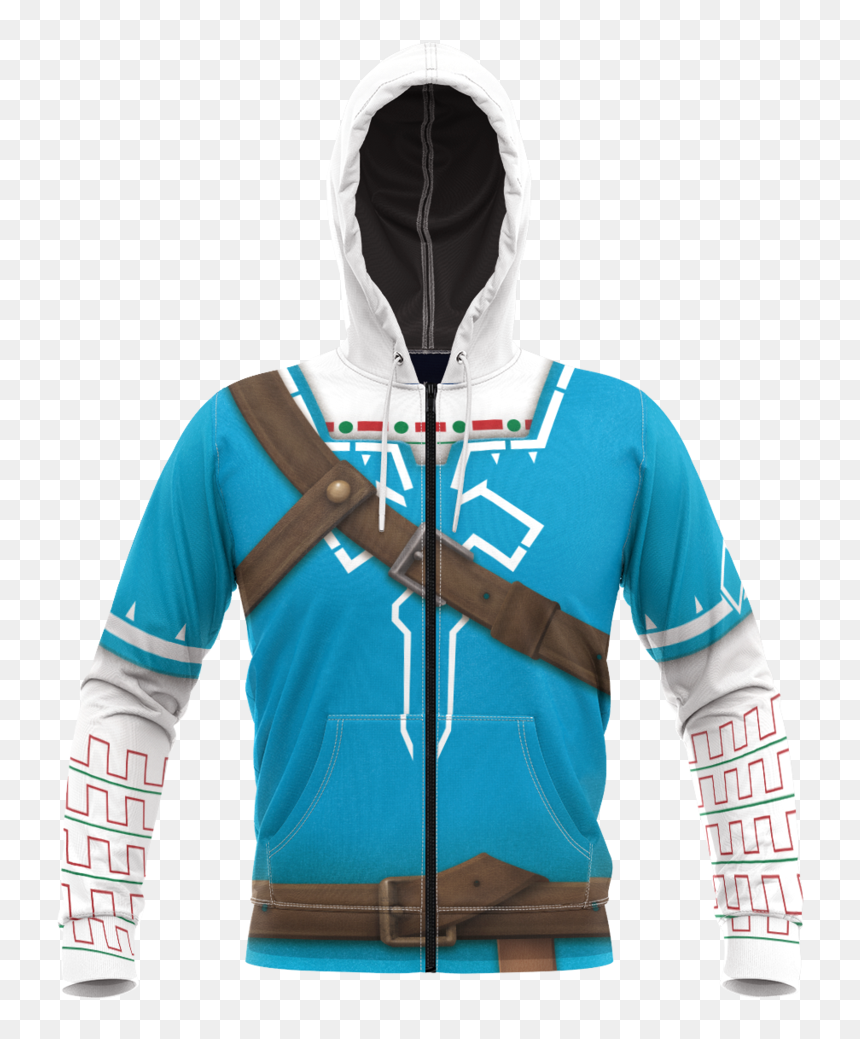Hoodie, HD Png Download - link breath of the wild png
