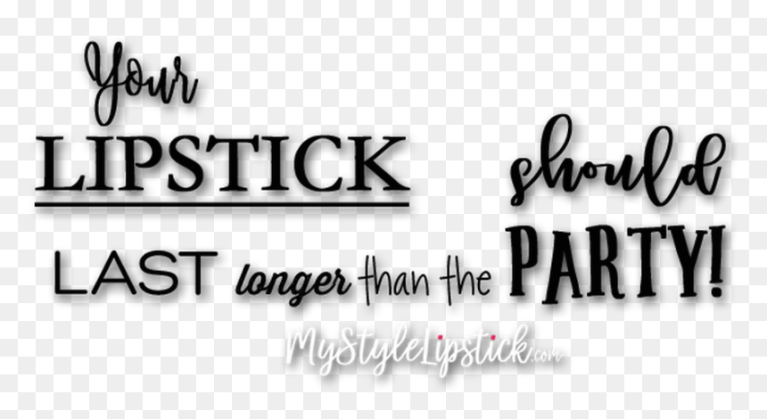 Picture - Calligraphy, HD Png Download - lipsense png