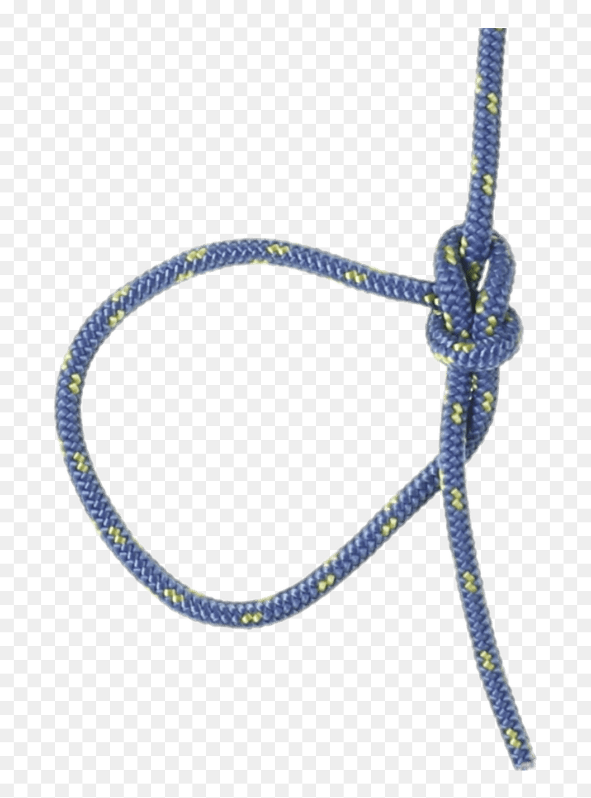 Bowline Knot Clip Arts - Chain, HD Png Download - knot png