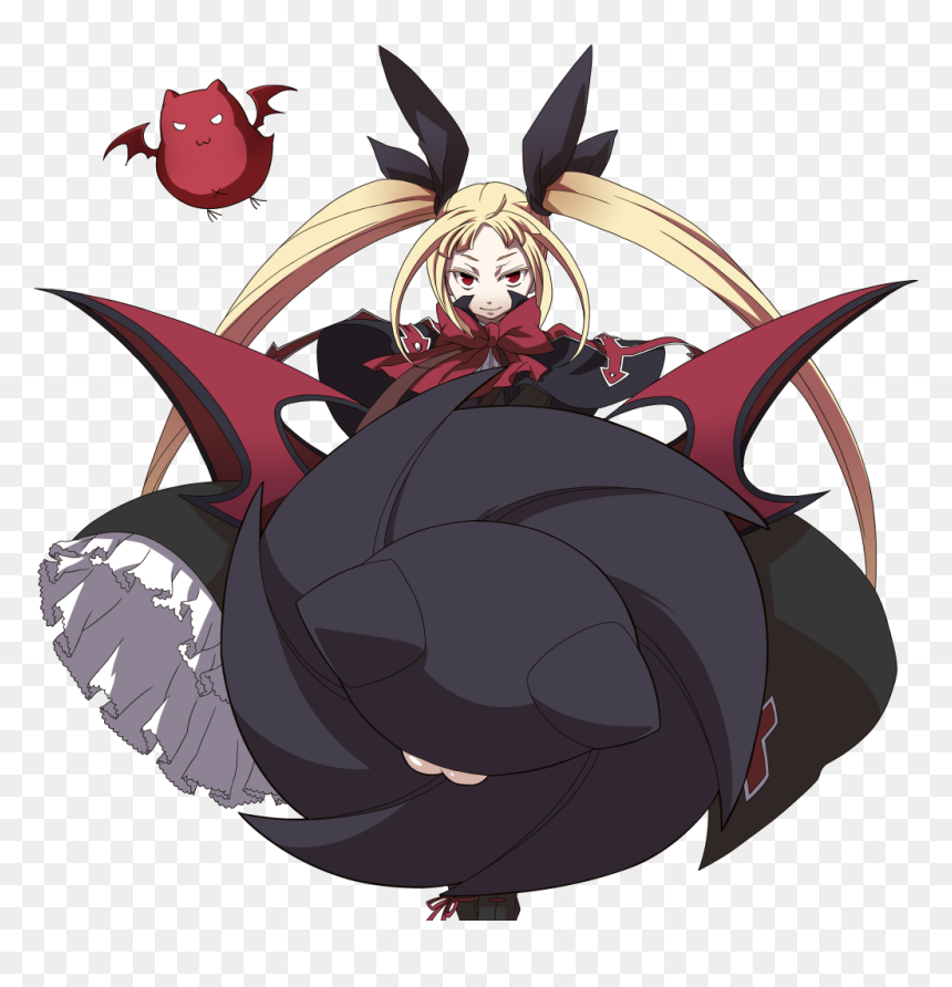 Blazblue Continuum Shift, HD Png Download - alucard png