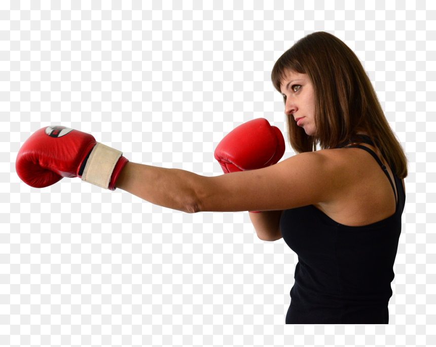 Boxing Png Images - Women Boxing Png, Transparent Png - boxing png
