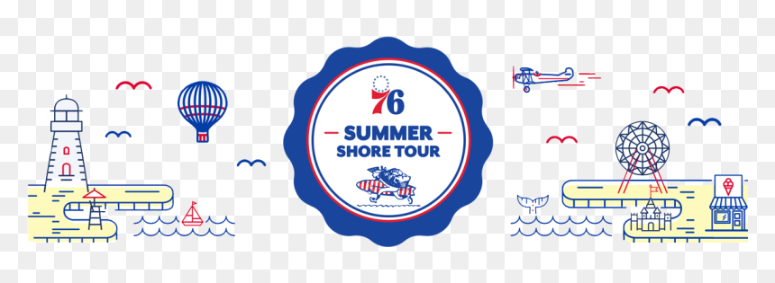 Central Jd Commerce, HD Png Download - 76ers logo png