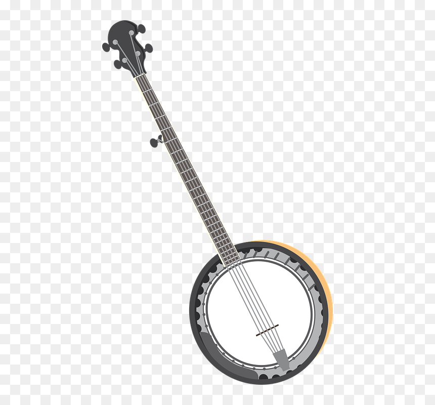 Banjo Bluegrass Music - Chinese Instruments Png, Transparent Png - banjo png