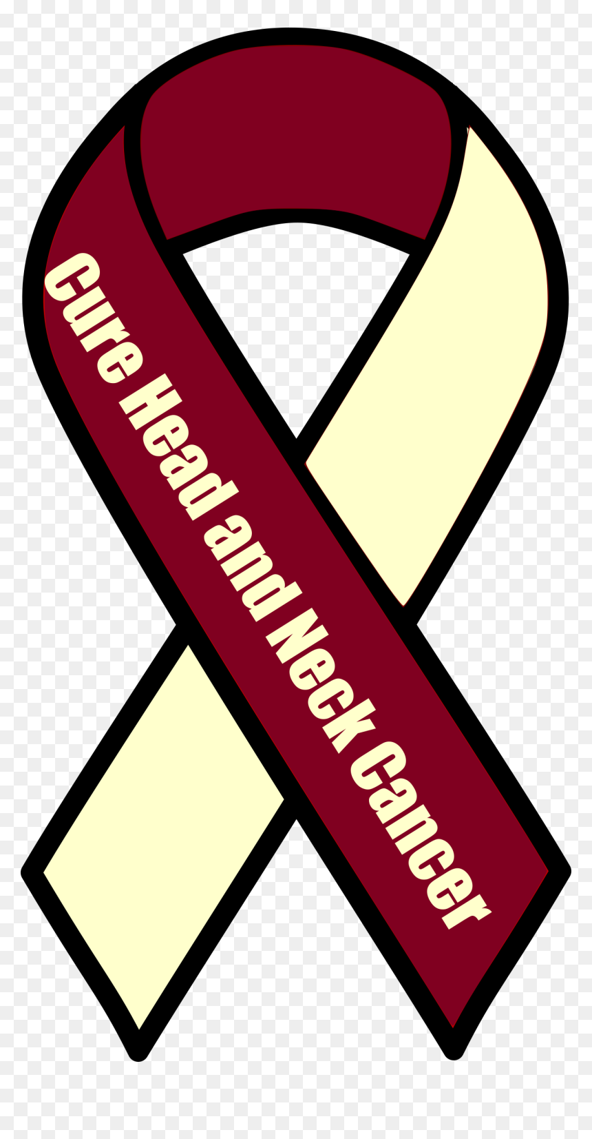 Cure Head And Neck Cancer Clip Arts - Cure Head And Neck Cancer, HD Png Download - cancer png